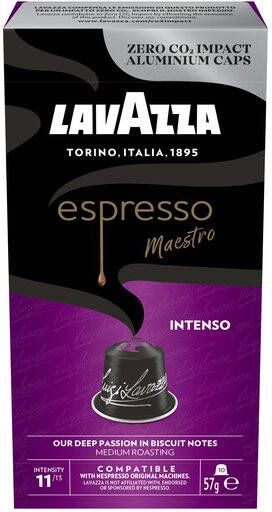 Lavazza Koffiecups espresso Intenso 10 stuks
