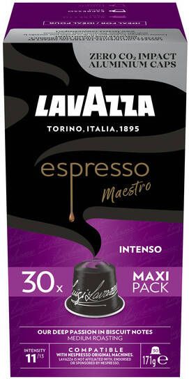 Lavazza Koffiecups espresso Intenso 30 stuks