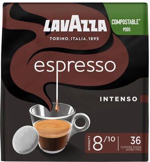 Lavazza Koffiepads espresso Intenso 36 stuks