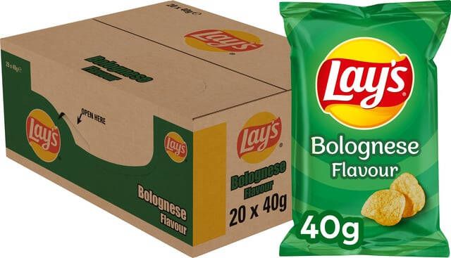 Lay's Chips Bolognese zakje 40 gram
