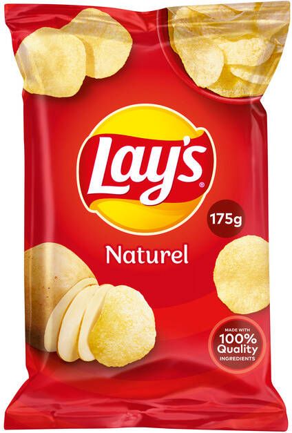Lay's Chips Naturel 175gr