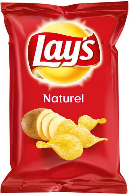 Lay\s Lay's Chips naturel - Foto 1