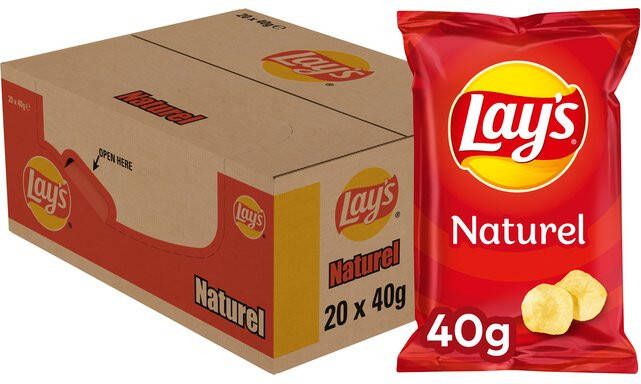 Lay\s Lay's Chips naturel