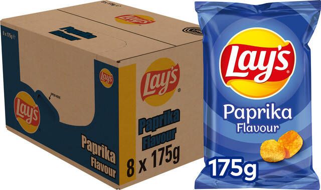 Lay's Chips Paprika 175gr