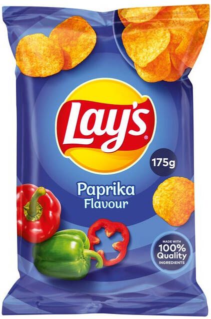 Lay's Sojadrink Campina plantaardig pak 1 liter