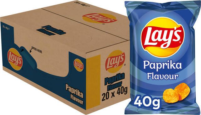 Lay's Chips Paprika 40gr