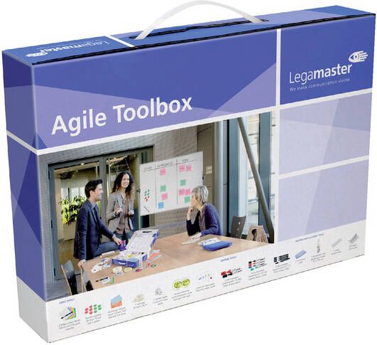 Legamaster Agile toolbox 500 delig - Foto 3
