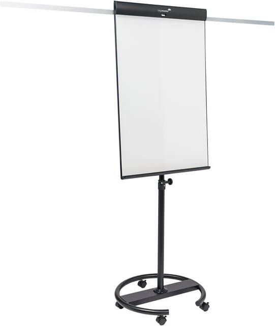 Legamaster flipchart Sketch Pro ft 68 x 105 cm magnetisch mobiel rond voet