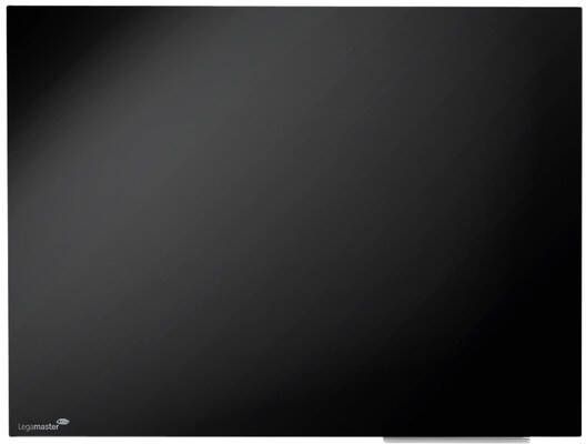 Legamaster Glasbord 60x80cm zwart