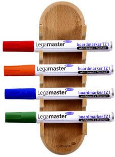 Legamaster Wooden magnetische markerhouder marker opbergsysteem voor glassboards - Foto 3