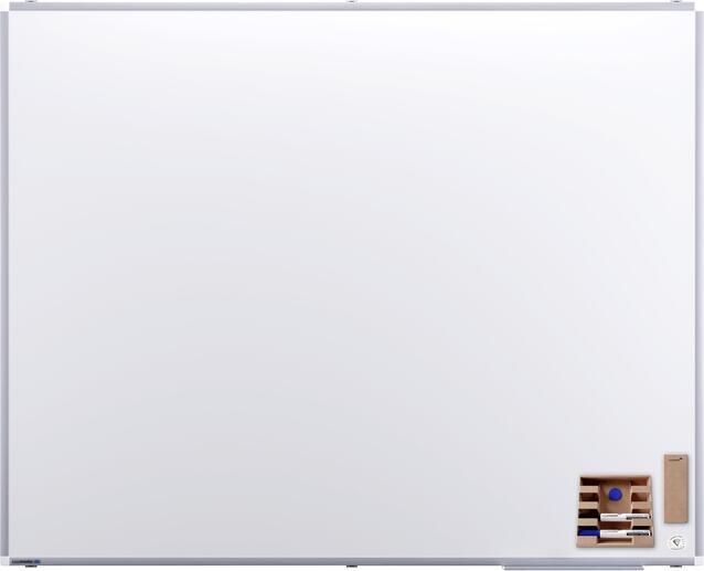 Legamaster Whiteboard Premium+ 120x150cm magnetisch emaille - Foto 2