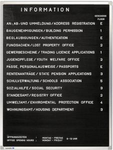 Legamaster Letterbord Premium 60x40cm rubberprofiel