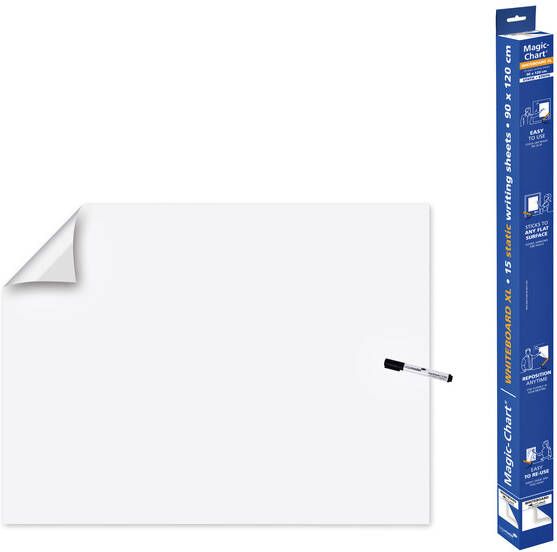 Legamaster Magic-Chart whiteboard XL 90x120cm wit