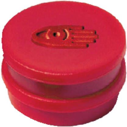 Legamaster Magneet 10mm 150gr rood