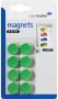 Legamaster Magneet 20mm 250gr groen 8stuks - Thumbnail 1