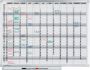 Legamaster Planbord professional jaarplanner hor 90x120cm - Thumbnail 1