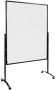 Legamaster Scheidingswand + whiteboard Premium 150x120cm gelakt staal - Thumbnail 2