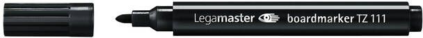 Legamaster Viltstift TZ 111 whiteboard mini 1mm zwart