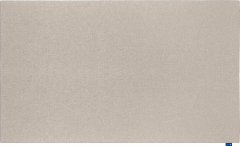 Legamaster WALL-UP akoestisch prikbord 119 5x200cm zacht beige