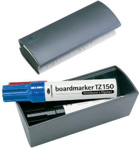 Legamaster bordenwisser met compartiment voor markers
