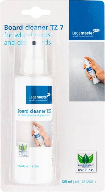 Legamaster Whiteboardreinigingsspray TZ7 fles 125ml - Foto 2