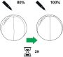 Leitz Actieve zitbal Ergo 75cm anti-rol donkergrijs - Thumbnail 1