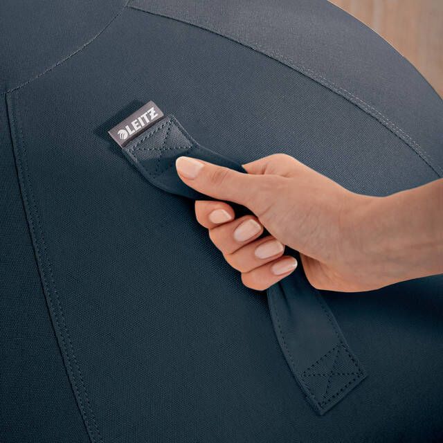 Leitz Actieve zitbal Ergo Cosy grijs - Foto 2