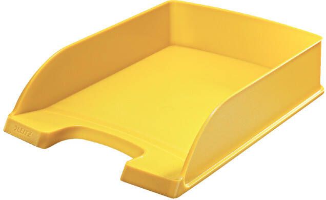 Leitz brievenbakje Plus 5227 Standaard geel
