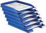 Leitz brievenbakje Plus 5237 Slim blauw - Thumbnail 1