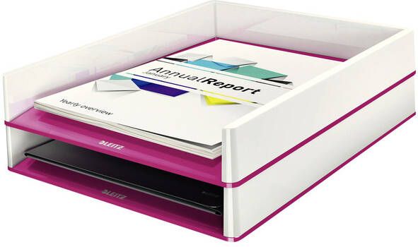 Elba Art Pop showalbum voor ft A4 20 tassen uit PP blauw - Foto 3