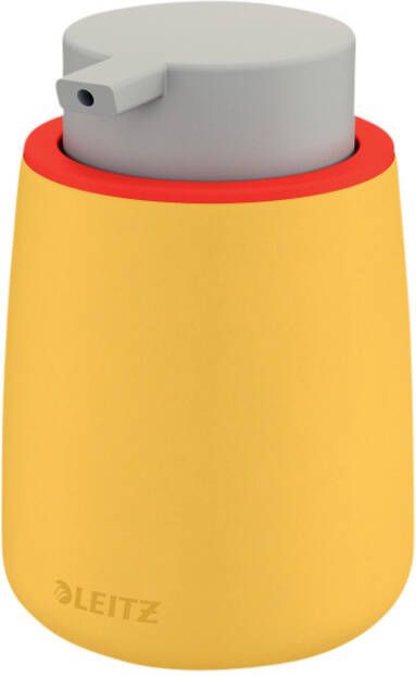 Leitz Dispenser Cosy voor handzeep 300 ml geel