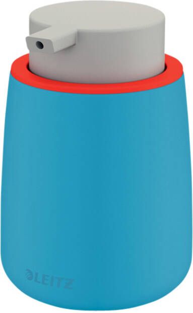 Leitz Handzeepdispenser Cosy voor handzeep 300ml blauw