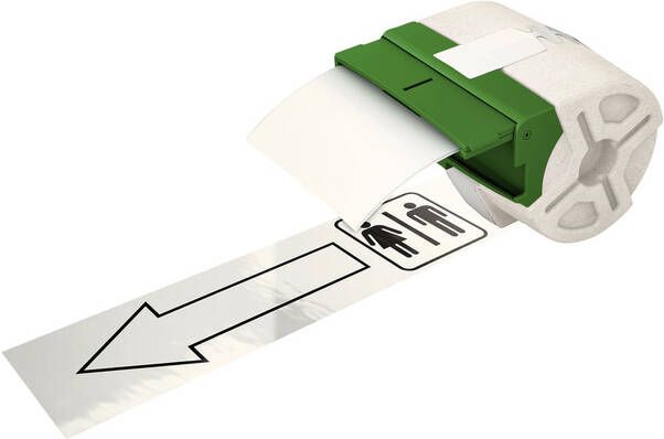 Leitz Icon labelcartridge plastic voor labels tot 88 mm breed wit