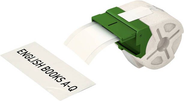 Leitz Icon doorlopende labelcartridge papier voor labels tot 50 mm breed