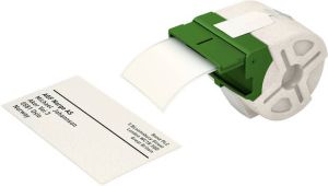 Leitz Icon labelcartridge met gestanste grote adreslabels ft 59 x 102 mm 225 labels