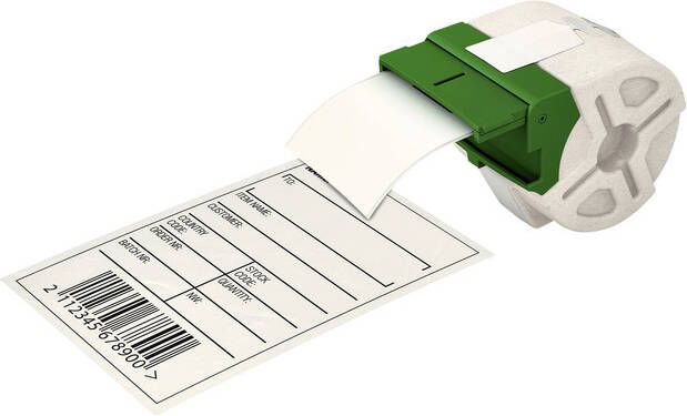 Leitz Etiket icon labelprint papier 61mmx22m wit
