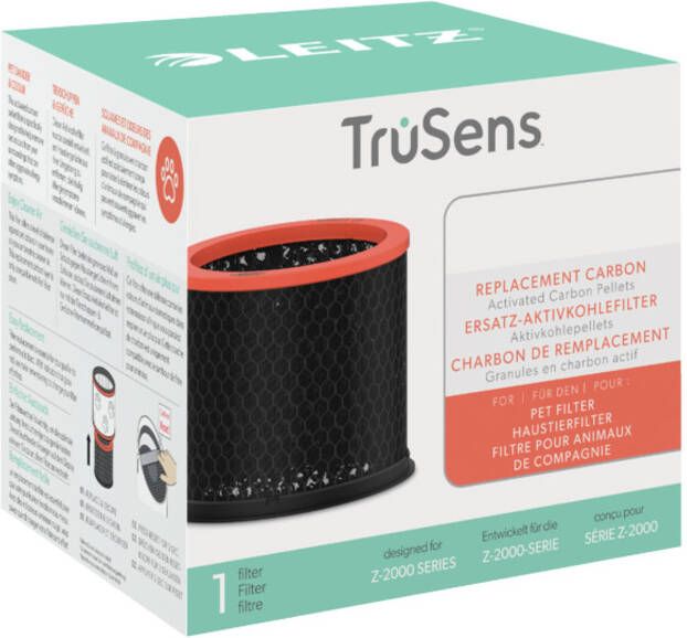 Leitz Filter koolstof huisdieren voor TruSens Z-2000 - Foto 2