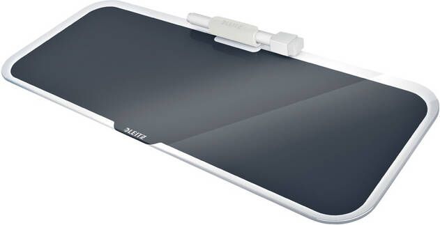 Leitz Glas Desktop Pad Cosy grijs