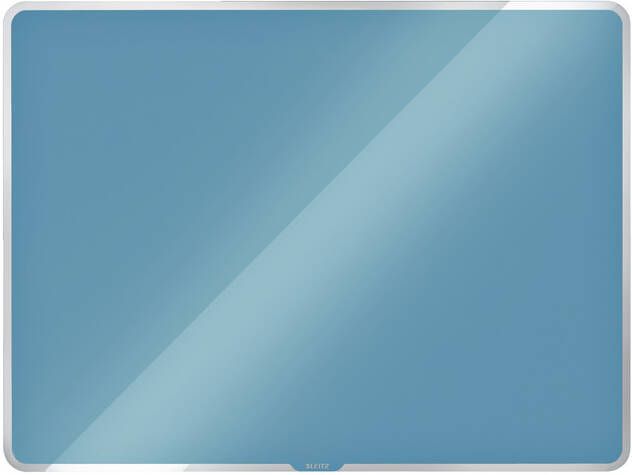 Leitz Glasbord Cosy magnetisch 600x400mm blauw