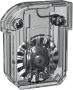 Leitz Golfmes voor rolsnijmachine Precision Office A4+ en A3 2 stuks - Thumbnail 1