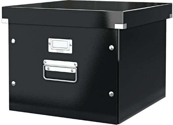 Leitz Hangmappenbox Click&Store 357x285x367mm zwart