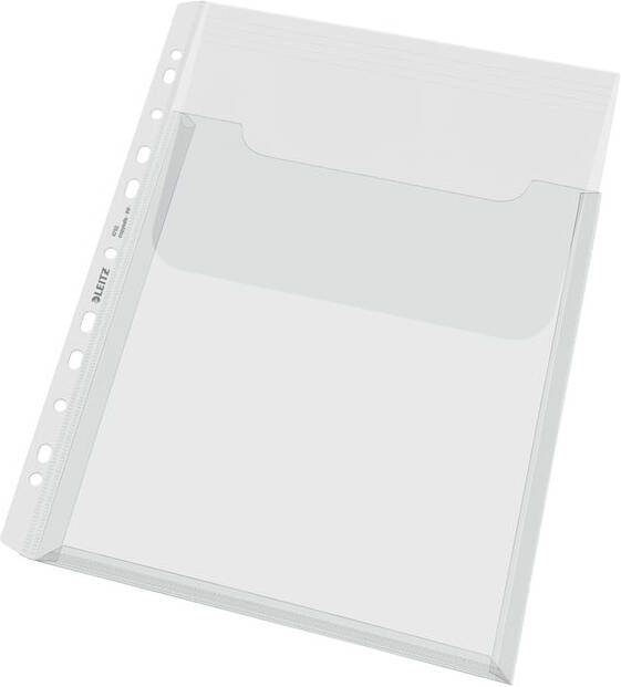 Leitz Harmonica showtas Premium met bovenklep copy safe PP A4 glashelder 5 stuks