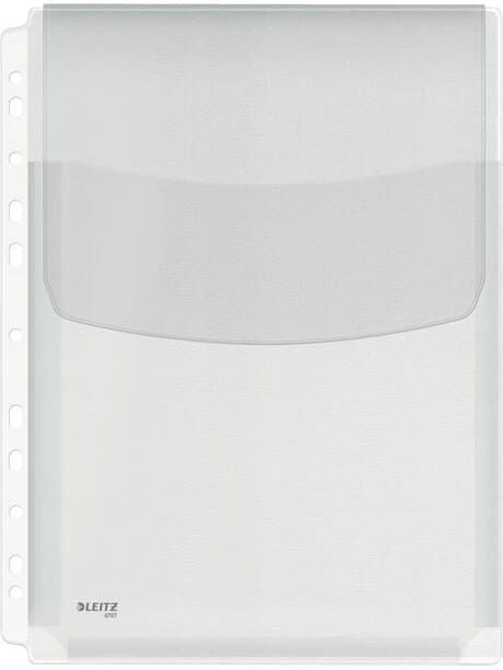 Leitz Harmonica showtas Premium met klep 0.17mm PVC A4 5 stuks