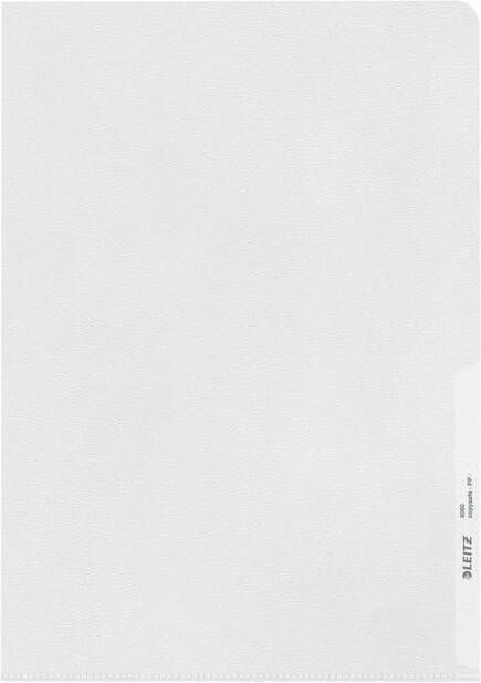 Leitz Insteekmap L-model Premium copy safe 0.17mm PP A4 transparant 100 stuks