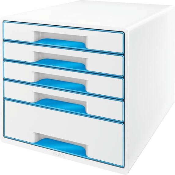 Leitz Ladenblok WOW 5 laden wit blauw