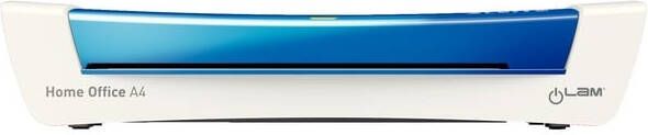 Elba Art Pop elastobox voor ft A4 rug van 4 cm uit PP blauw