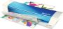 Elba Art Pop elastobox voor ft A4 rug van 4 cm uit PP blauw - Thumbnail 2
