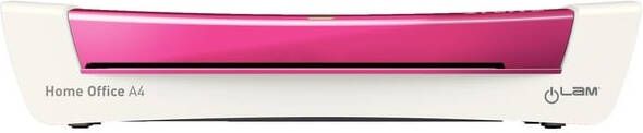 Leitz iLAM Home Office lamineermachine voor ft A4 roze