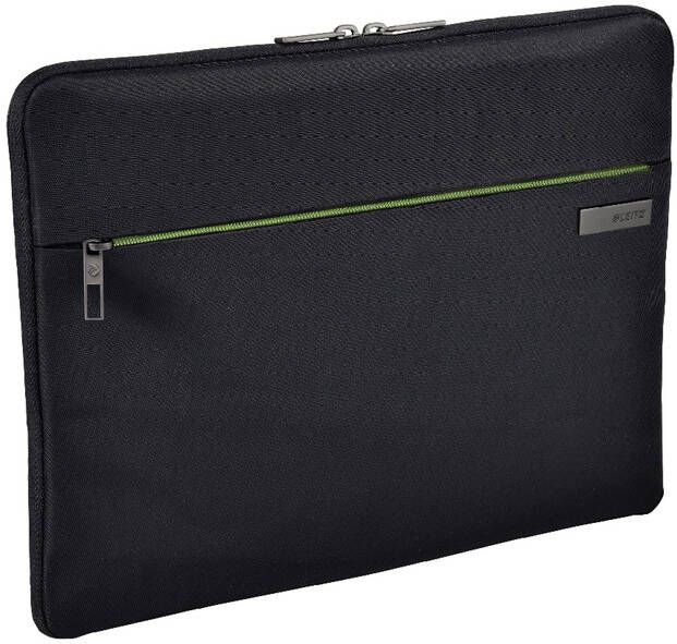 Leitz Laptoptas Sleeve Complete 15.6" Traveller zwart