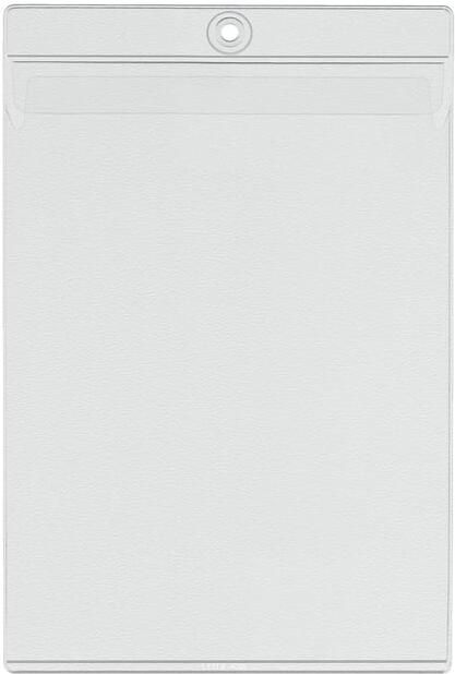 Leitz Insteekmap U-model Premium met ophangoog 0.20mm PVC A5 transparant 50 stuks - Foto 3